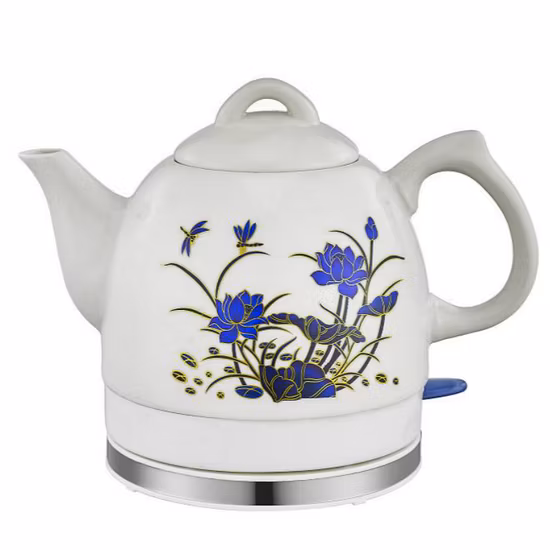 Chaleira elétrica cerâmica de temperatura constante